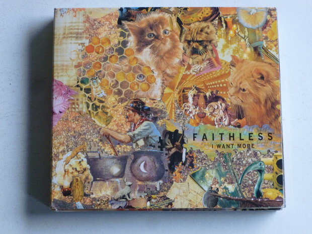 Faithless - I want more (2CD + DVD)