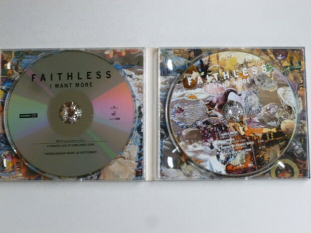 Faithless - I want more (2CD + DVD)