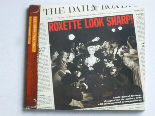 Roxette - Look Sharp! (2009)