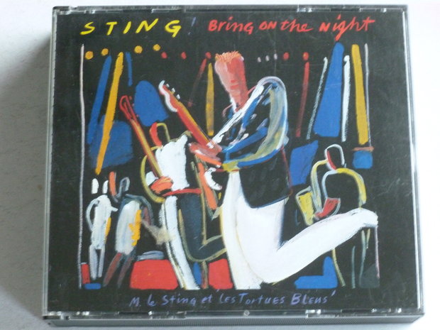 Sting - Bring on the Night (2 CD)