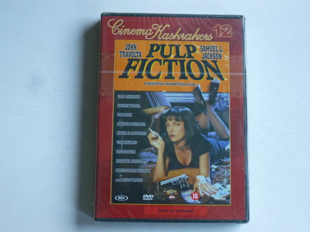 Pulp Fiction - Quentin Tarantino (DVD) Nieuw / Cinema Kaskrakers