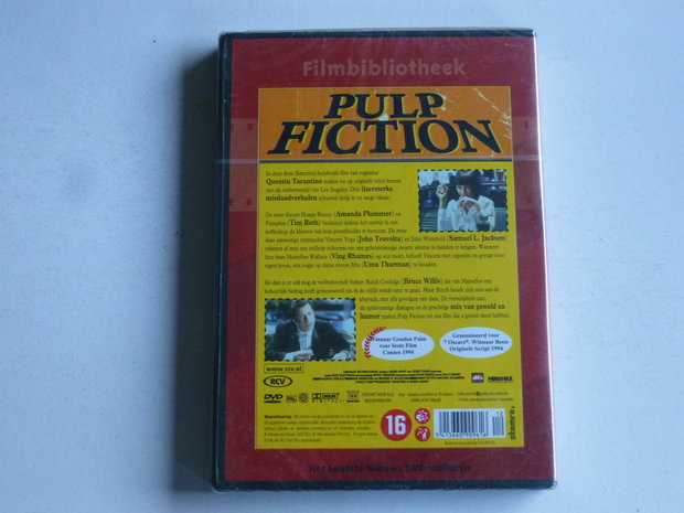 Pulp Fiction - Quentin Tarantino (DVD) Nieuw / Cinema Kaskrakers