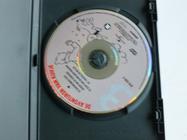 De Avonturen van Kuifje 3 (DVD)