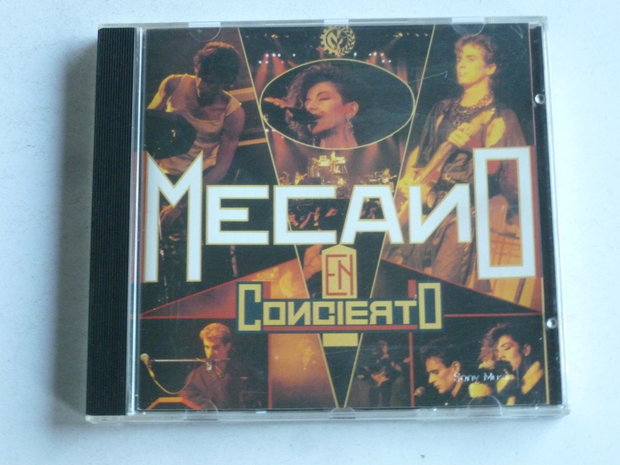 Mecano - En Concierto