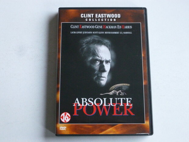 Absolute Power - Clint Eastwood, Gene Hackman (DVD)