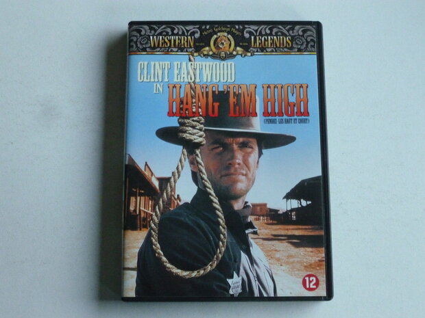 Hang' Em  High - Clint Eastwood (DVD) western legends