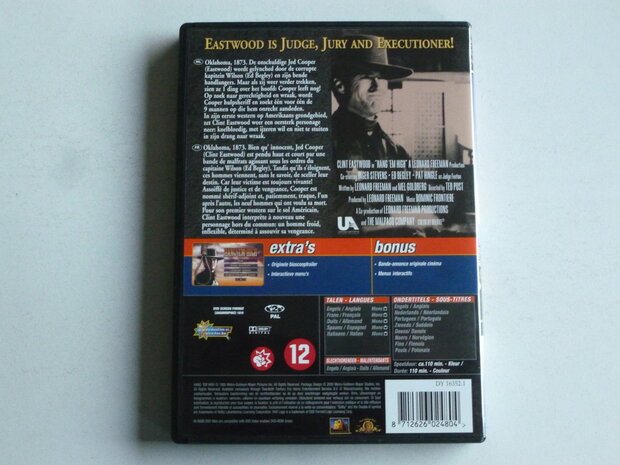 Hang' Em  High - Clint Eastwood (DVD) western legends