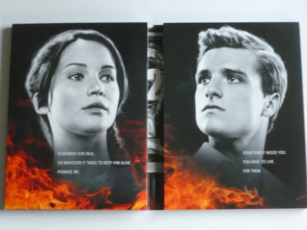 The Hunger Games Catching Fire / L' Embrasement (2 DVD)