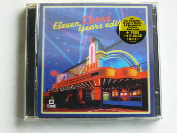 Carre - Eleven Years Edition (2 CD)
