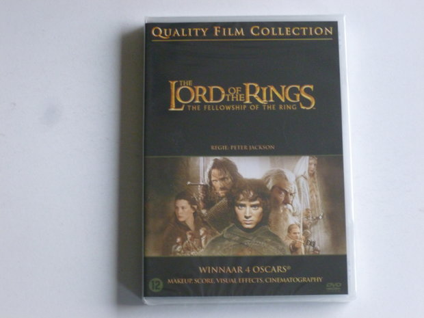 The Lord of the Rings - The Fellowship of the Ring (DVD) Nieuw