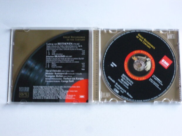 Beethoven - Tripple Concerto / Oistrakh, Rostropovich, Richter