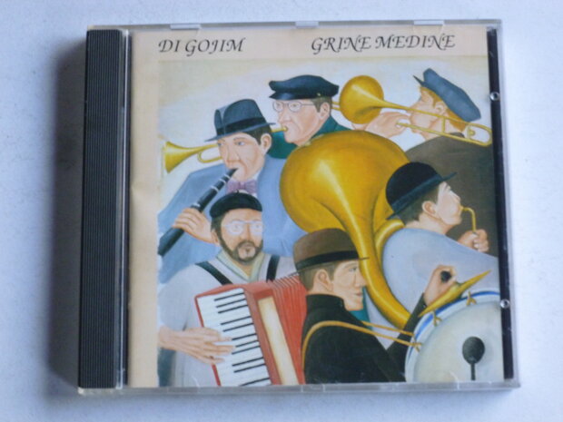 Di Gojim - Grine Medine
