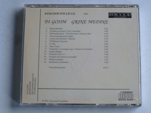 Di Gojim - Grine Medine