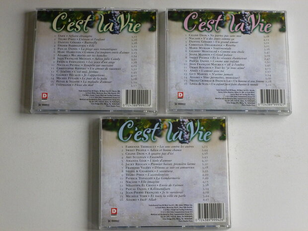 C' Est La Vie (3 CD)