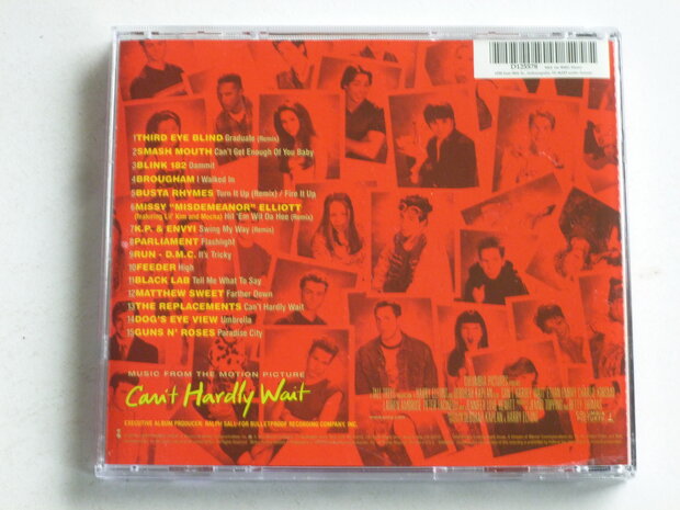 Can't Hardly Wait - Soundtrack
