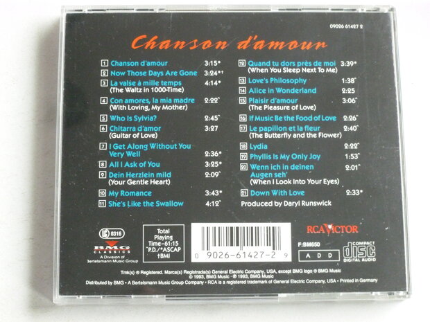 The King's Singers - Chanson d' amour