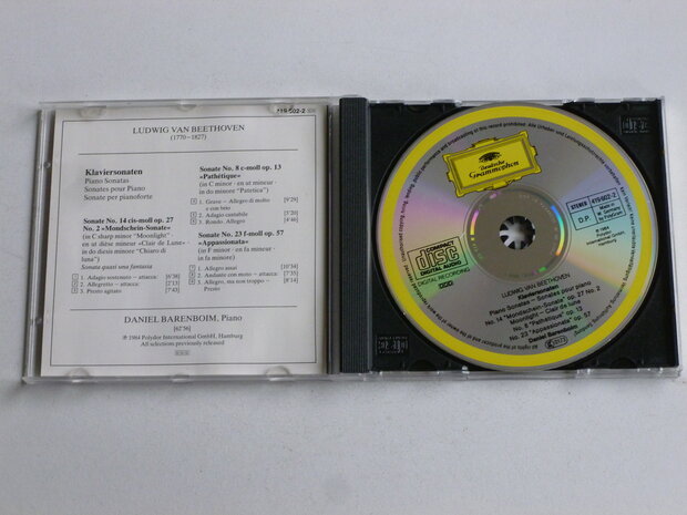 Beethoven - Sonaten / Daniel Barenboim