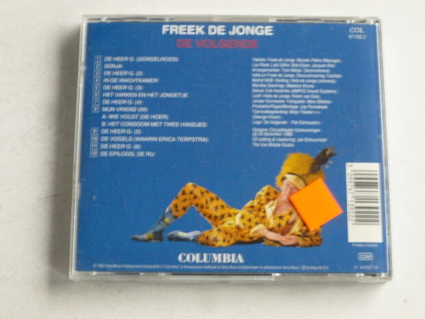 Freek de Jonge - De Volgende