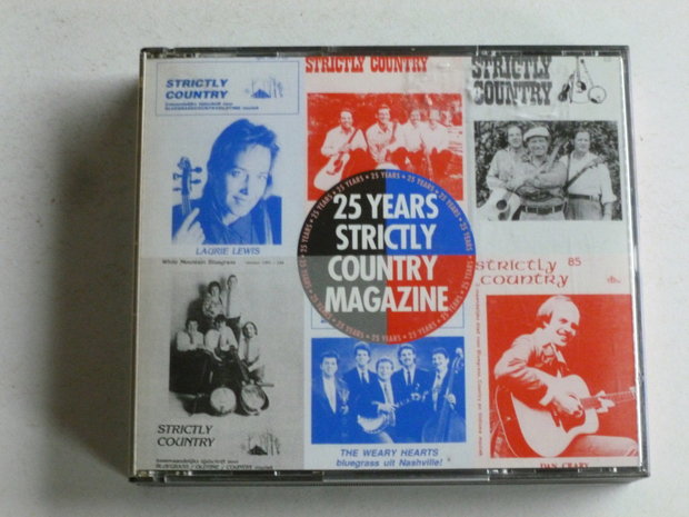 25 Years  of Strictly Country Magazine (3 CD)