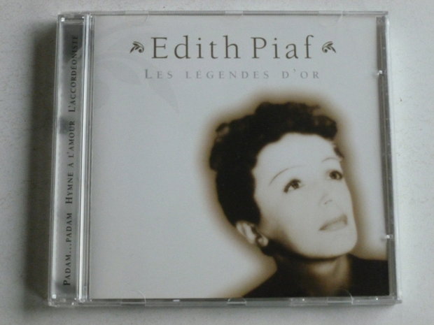 Edith Piaf - Les Legendes D' Or