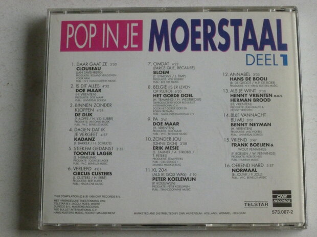 Pop in je Moerstaal Deel 1