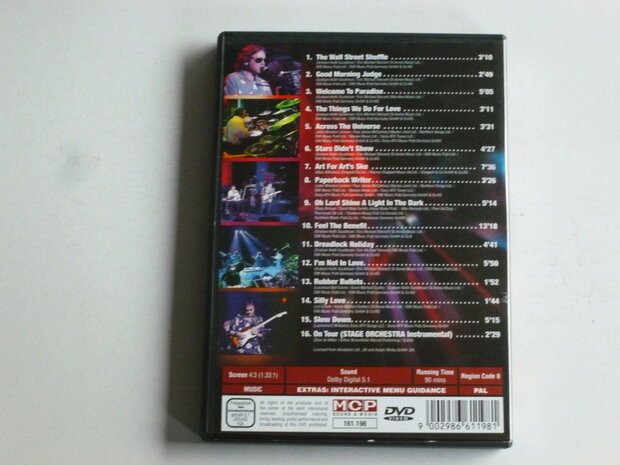 10 CC - Live in Japan (DVD) MCP