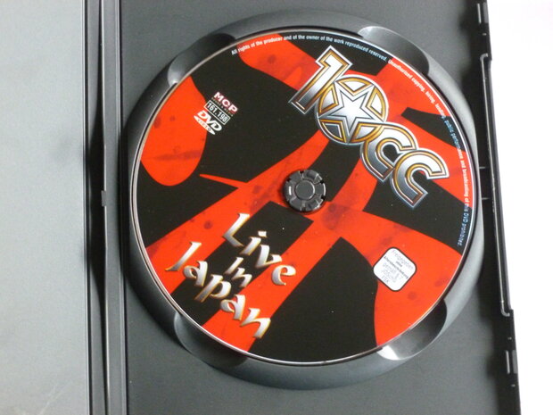 10 CC - Live in Japan (DVD) MCP