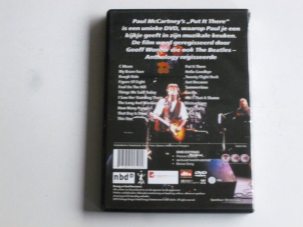Paul McCartney - Put it There (DVD)