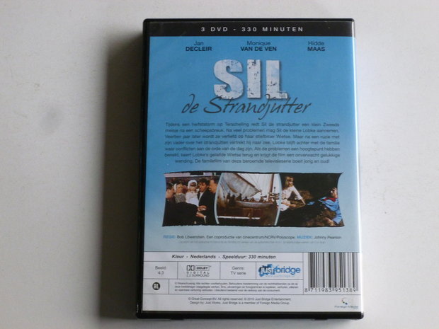 Sil de Strandjutter - Jan Decleir, Monique van de Ven (3 DVD)