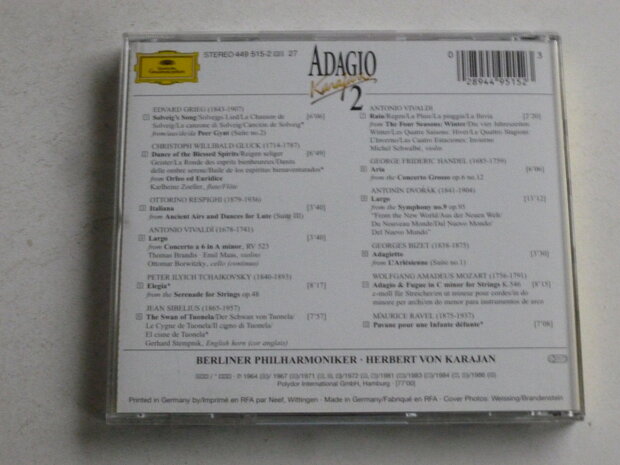Karajan - 2 / Adagio