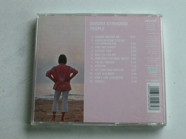 Barbra Streisand - People (artone)
