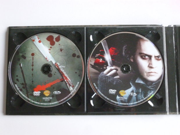 Sweeney Todd - Johnny Depp, Tim Burton (2 DVD)