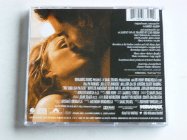 The English Patient - Soundtrack