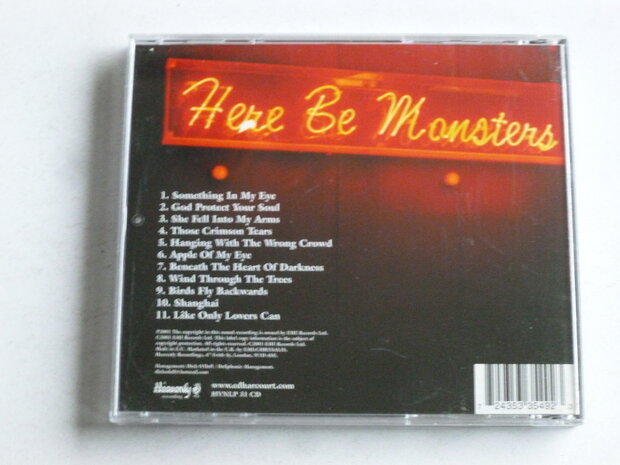 Ed Harcourt - Here be Monsters