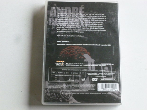 Andre Hazes - Andre Bedankt! (DVD)