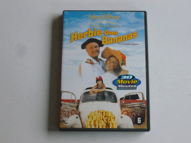 Herbie Goes Bananas - Disney  (DVD)