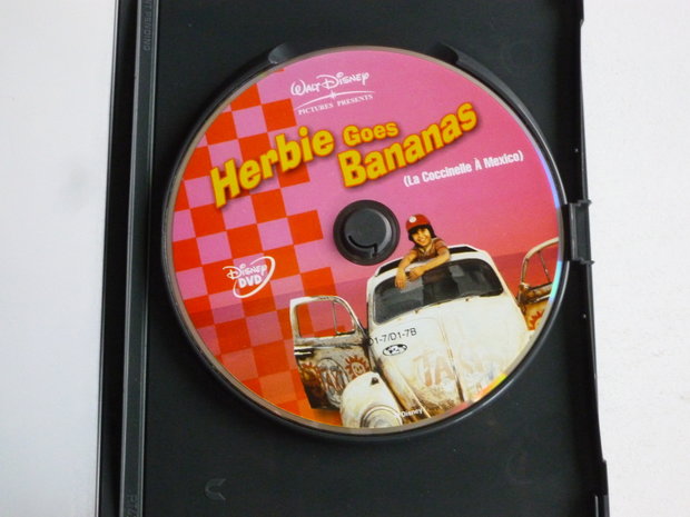 Herbie Goes Bananas - Disney  (DVD)