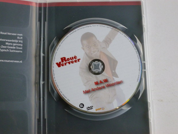 Roue Verveer - M.A.W Met andere woorden (DVD)
