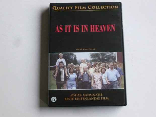 As it is in Heaven - Kay Pollak (DVD) QFC