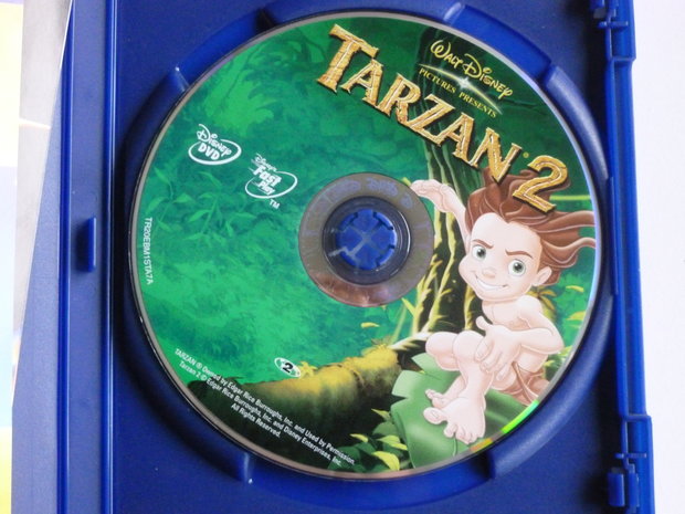 Tarzan 1 en Tarzan 2 (3 DVD)