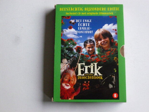 Erik of het klein Insectenboek (CD + DVD) bijzondere editie