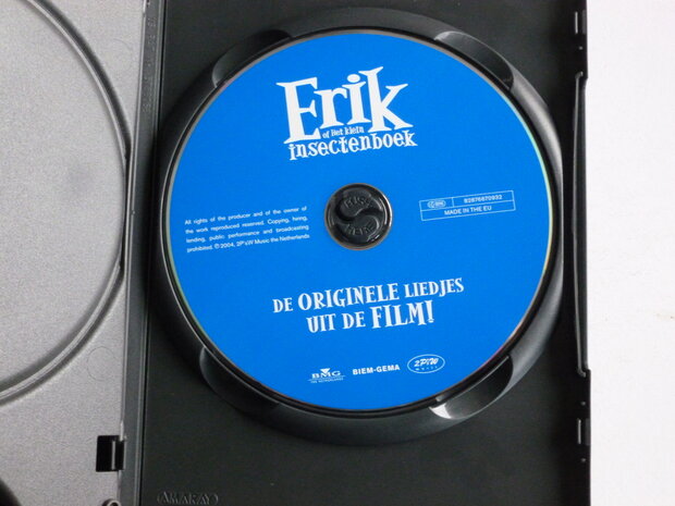 Erik of het klein Insectenboek (CD + DVD) bijzondere editie