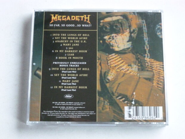 Megadeth - So Far, So Good...So What! (2004)