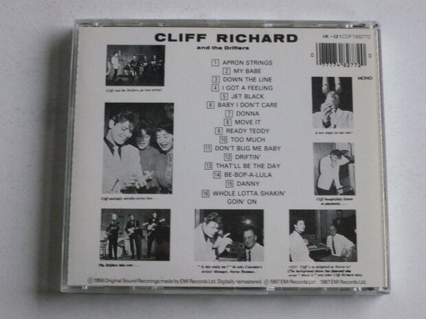 Cliff Richard and the Drifters - Cliff