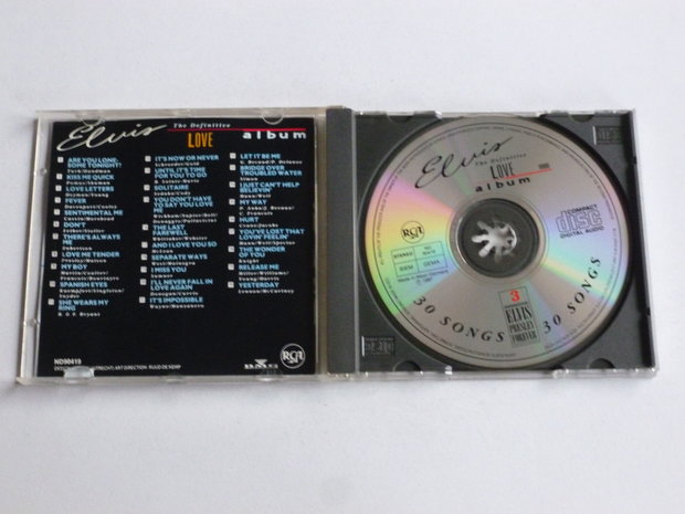 Elvis Presley - The Definitive Love Album