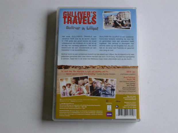 Gulliver's Travels - Gulliver in Lilliput (DVD)