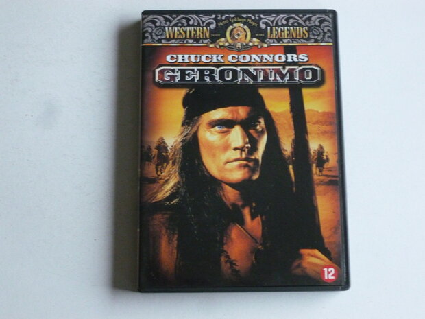 Chuck Connors Geronimo (DVD)