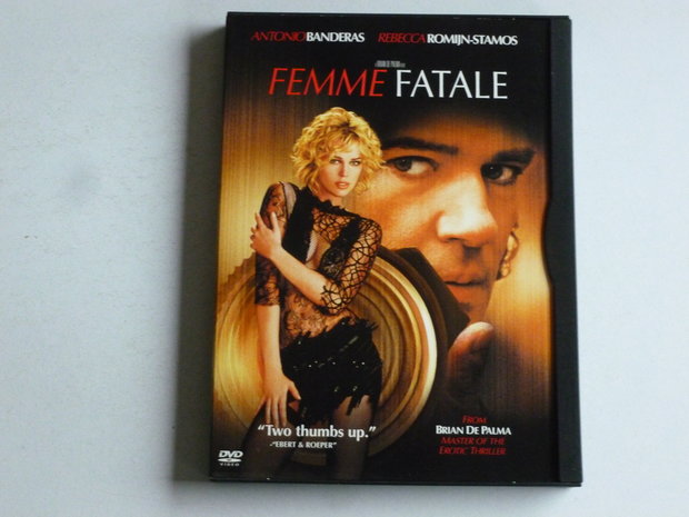 Femme Fatale - Brian De Palma, Antonio Banderas (DVD)