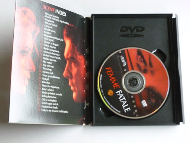 Femme Fatale - Brian De Palma, Antonio Banderas (DVD)