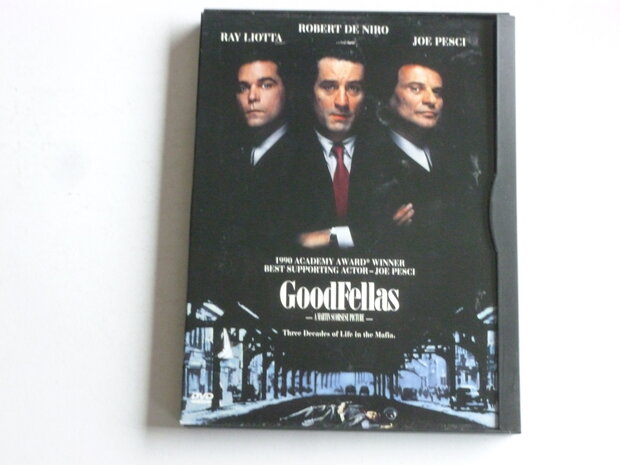 Goodfellas - Martin Scorsese, Robert de Niro (DVD)